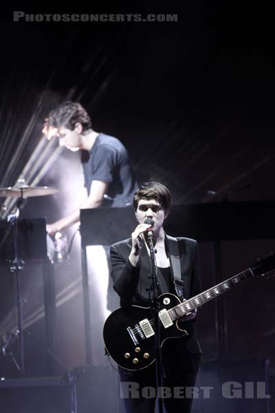 THE XX - 2013-06-28 - EVREUX - Hippodrome Evreux Normandie - Romy Madley Croft - James Thomas Smith